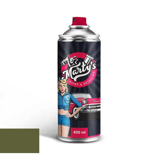 Lakkspray Toyota 675 Florida Olive │ Spraylakk Lakk kode 675 - 400 ml