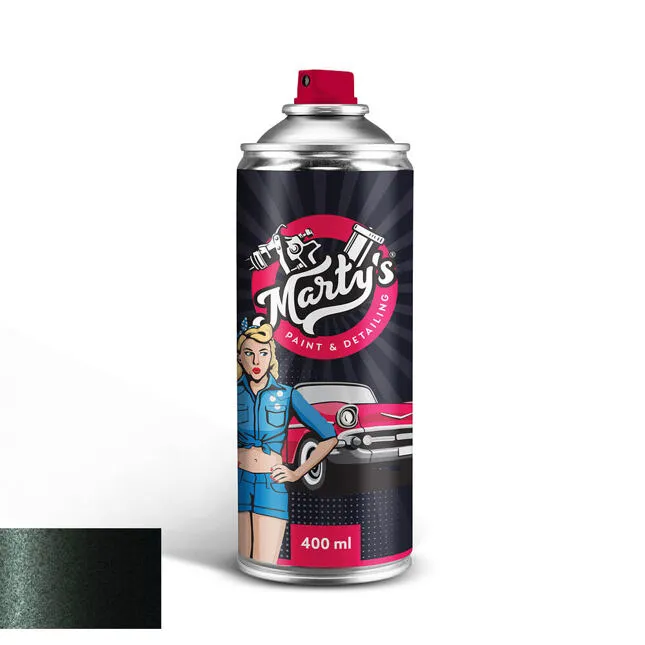 Lakkspray Toyota 682 Deep Green │ Spraylakk Lakk kode 682 - 400 ml