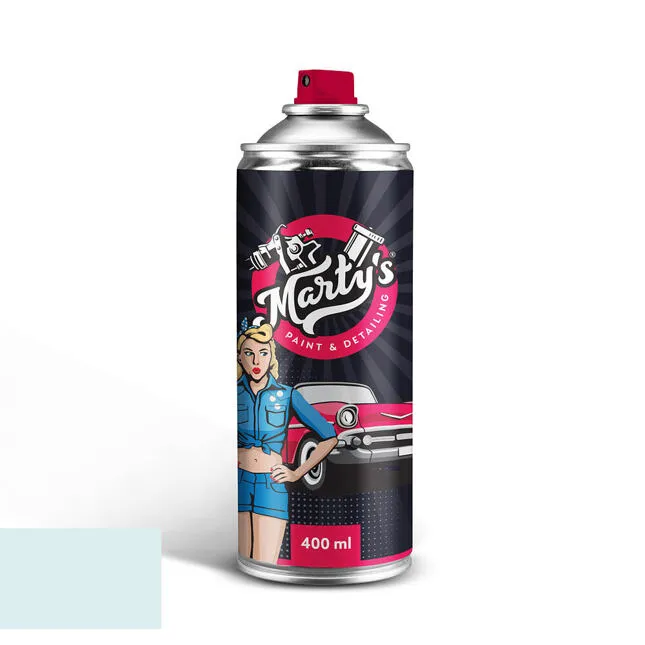 Lakkspray Toyota 69 Cool White │ Spraylakk Lakk kode 69 - 400 ml
