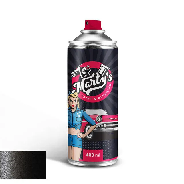 Lakkspray Toyota 6A8 Black Metallic. │ Spraylakk Lakk kode 6A8 - 400 ml