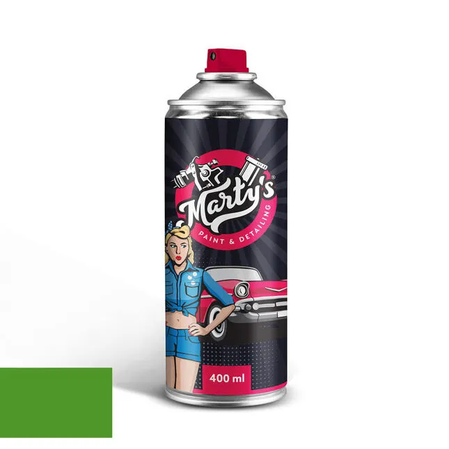 Lakkspray Toyota 6C5 Green │ Spraylakk Lakk kode 6C5 - 400 ml