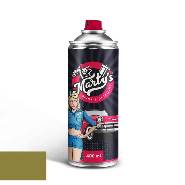 Lakkspray Toyota 6C8 Yellow Green │ Spraylakk Lakk kode 6C8 - 400 ml