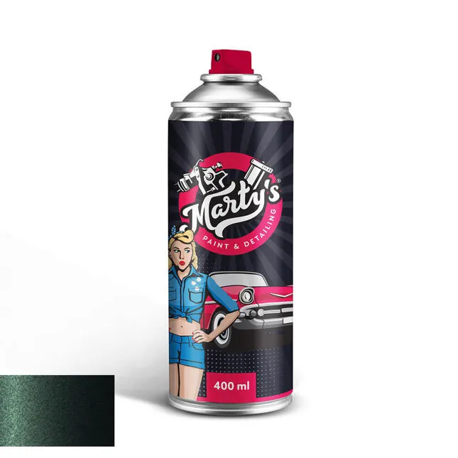 Lakkspray Toyota 6D3 Dark Green │ Spraylakk Lakk kode 6D3 - 400 ml