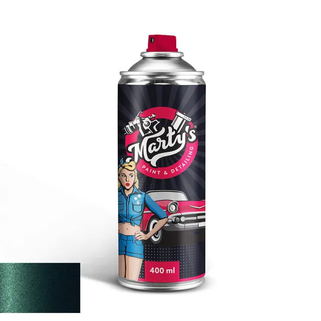 Lakkspray Toyota 6FA Polo Green │ Spraylakk Lakk kode 6FA - 400 ml