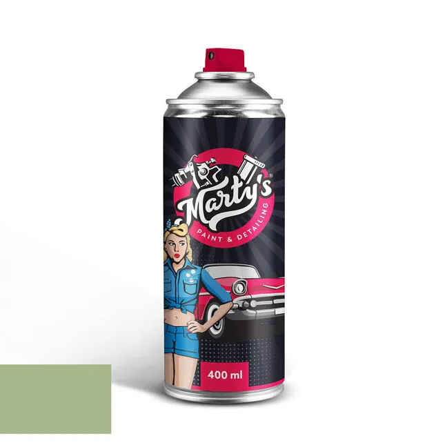 Lakkspray Toyota 6G2 Pastel Green │ Spraylakk Lakk kode 6G2 - 400 ml