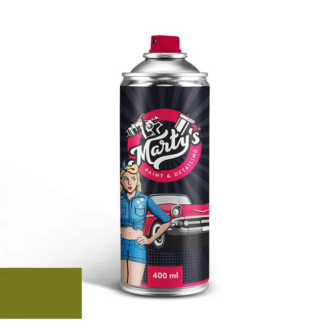 Lakkspray Toyota 6H2 Yellow Green │ Spraylakk Lakk kode 6H2 - 400 ml