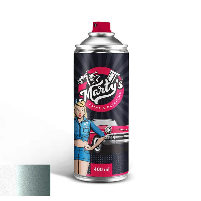 Lakkspray Toyota 6L1 Lt Green │ Spraylakk Lakk kode 6L1 - 400 ml