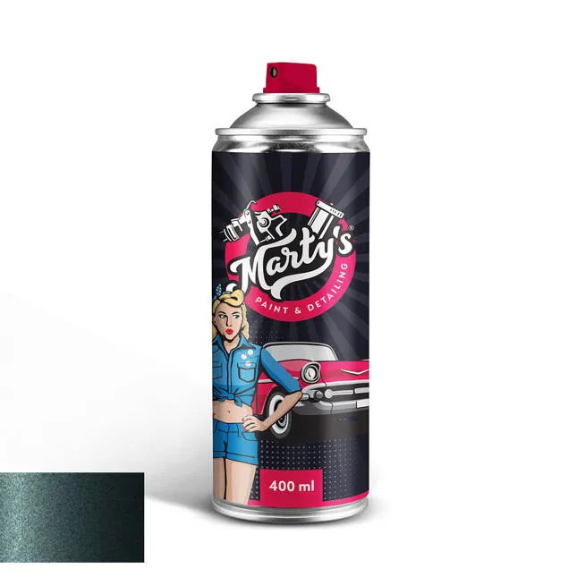 Lakkspray Toyota 6L8 Dk Grayish Green │ Spraylakk Lakk kode 6L8 - 400 ml