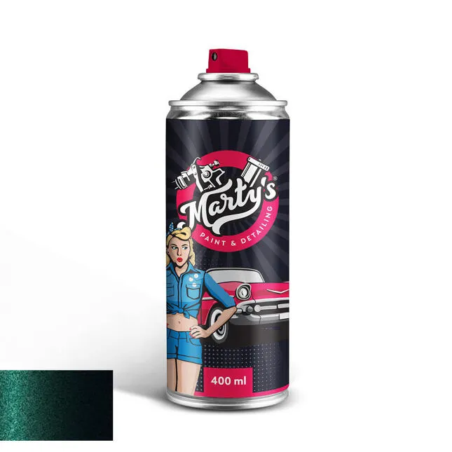 Lakkspray Toyota 6M1 Dark Emerald Green │ Spraylakk Lakk kode 6M1 - 400 ml