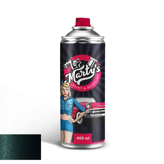 Lakkspray Toyota 6M2 Bluish Green │ Spraylakk Lakk kode 6M2 - 400 ml