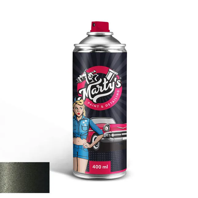 Lakkspray Toyota 6M7 Dark Grayish Olive │ Spraylakk Lakk kode 6M7 - 400 ml