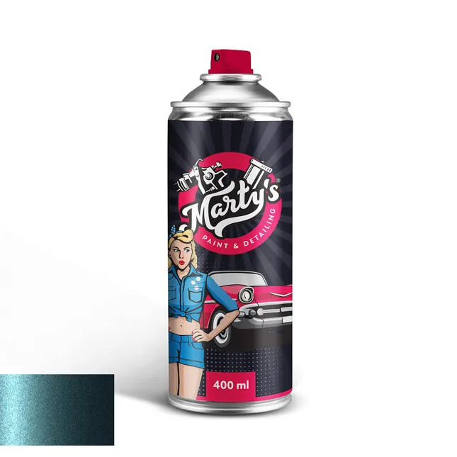 Lakkspray Toyota 6N1 Med. Greyish Green Graphite │ Spraylakk Lakk kode 6N1 - 400 ml