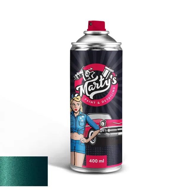 Lakkspray Toyota 6N5 Dark Green │ Spraylakk Lakk kode 6N5 - 400 ml