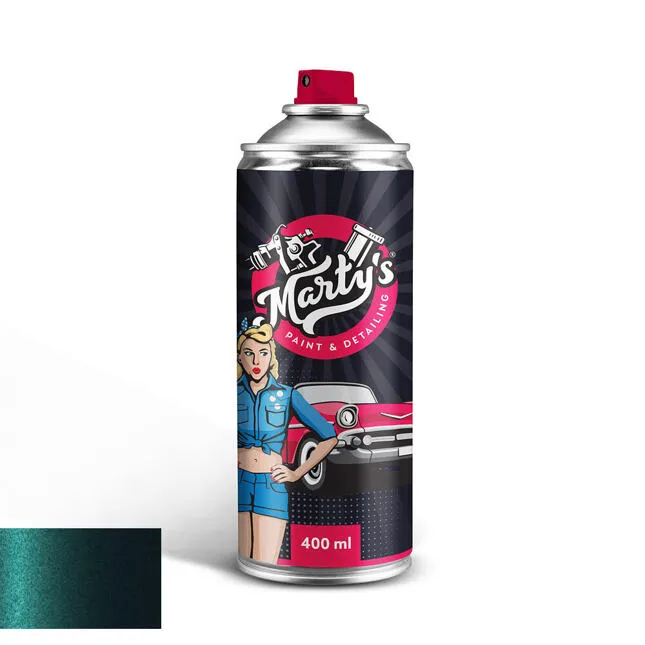 Lakkspray Toyota 6P2 Classic Dark Green │ Spraylakk Lakk kode 6P2 - 400 ml