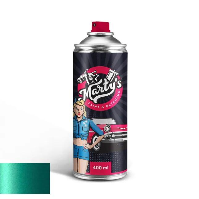 Lakkspray Toyota 6P4 Green │ Spraylakk Lakk kode 6P4 - 400 ml