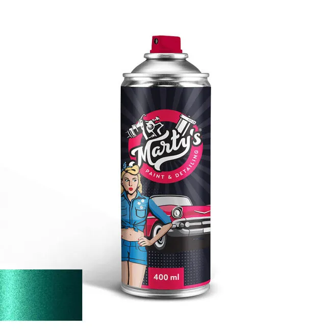 Lakkspray Toyota 6P5 Green │ Spraylakk Lakk kode 6P5 - 400 ml