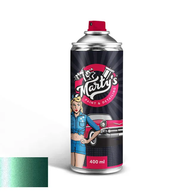 Lakkspray Toyota 6P6 Meadow Green │ Spraylakk Lakk kode 6P6 - 400 ml
