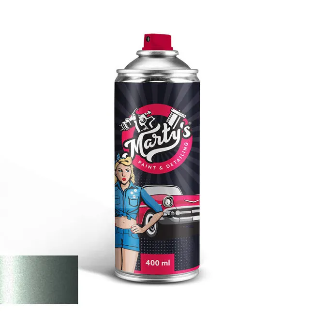 Lakkspray Toyota 6P8 Medium Green Metallic │ Spraylakk Lakk kode 6P8 - 400 ml