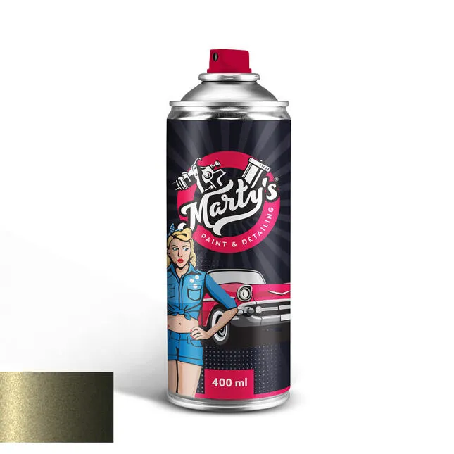 Lakkspray Toyota 6Q1 Olive │ Spraylakk Lakk kode 6Q1 - 400 ml