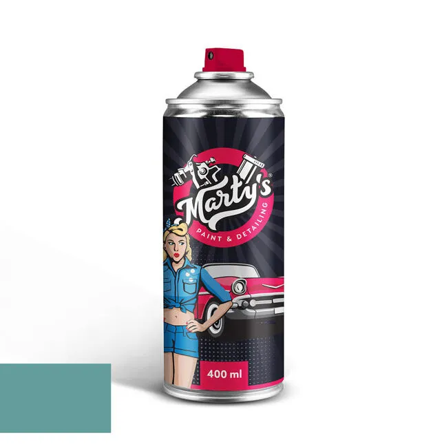 Lakkspray Toyota 6Q5 Forest Green │ Spraylakk Lakk kode 6Q5 - 400 ml