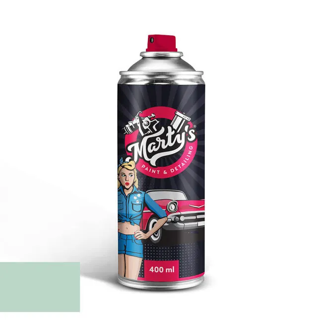 Lakkspray Toyota 6Q6 Shade Green │ Spraylakk Lakk kode 6Q6 - 400 ml