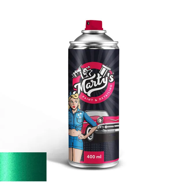 Lakkspray Toyota 6Q8 Green Opal │ Spraylakk Lakk kode 6Q8 - 400 ml