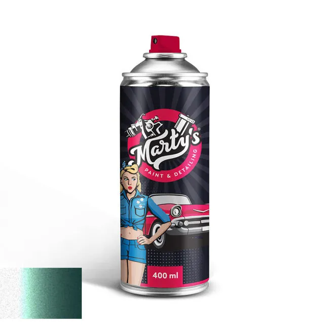 Lakkspray Toyota 6R0 Caribbean Green │ Spraylakk Lakk kode 6R0 - 400 ml