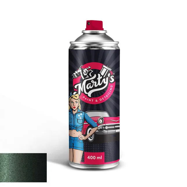 Lakkspray Toyota 6R1 Green │ Spraylakk Lakk kode 6R1 - 400 ml