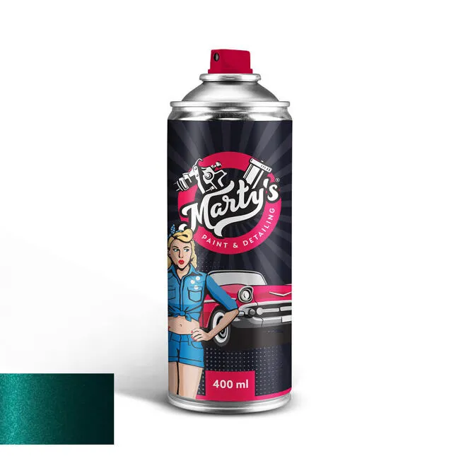 Lakkspray Toyota 6R2 Green │ Spraylakk Lakk kode 6R2 - 400 ml