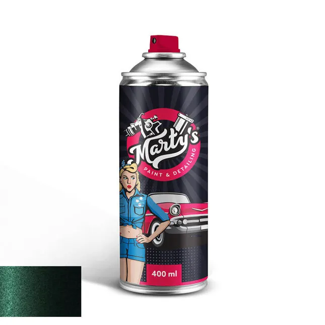 Lakkspray Toyota 6R3 Fairway Green │ Spraylakk Lakk kode 6R3 - 400 ml