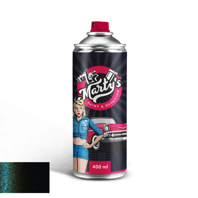 Lakkspray Toyota 6R5 Blackish Green │ Spraylakk Lakk kode 6R5 - 400 ml
