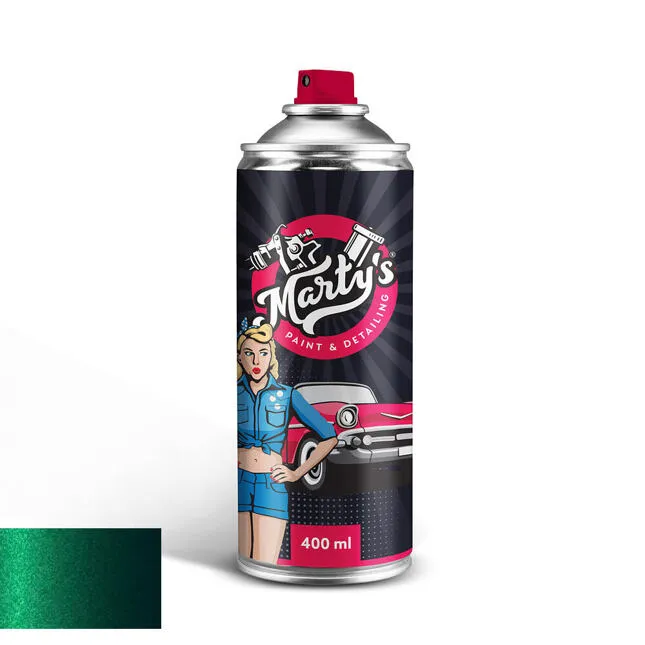 Lakkspray Toyota 6R9 Green │ Spraylakk Lakk kode 6R9 - 400 ml
