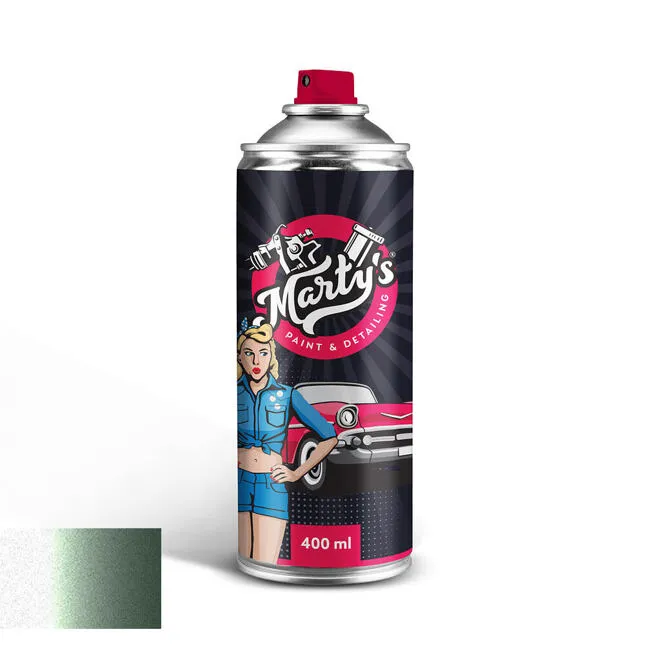 Lakkspray Toyota 6S0 Light Green │ Spraylakk Lakk kode 6S0 - 400 ml