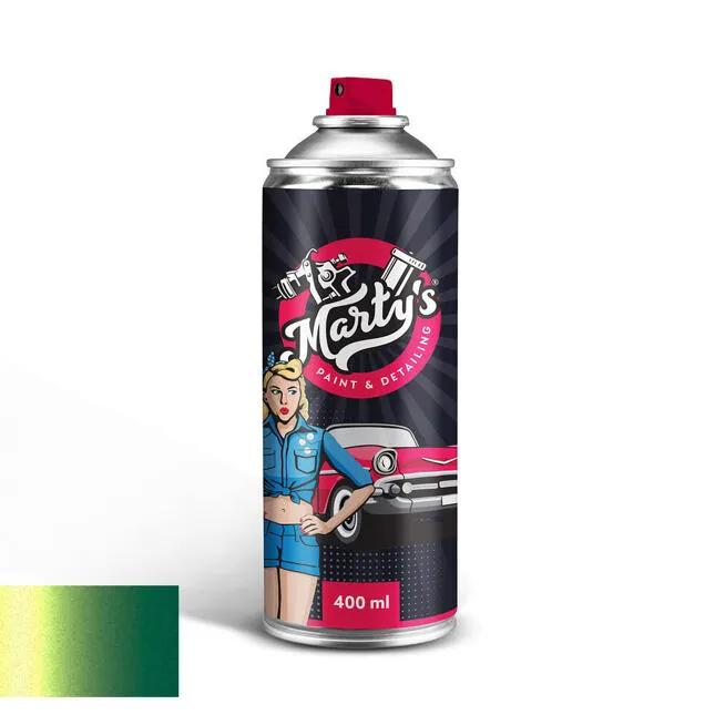Lakkspray Toyota 6S2 Green │ Spraylakk Lakk kode 6S2 - 400 ml