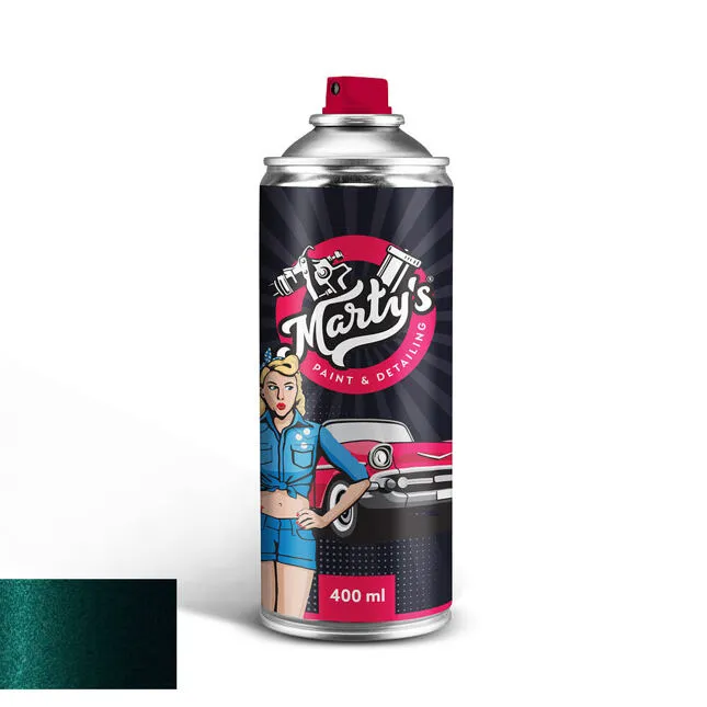 Lakkspray Toyota 6S3 Dark Green │ Spraylakk Lakk kode 6S3 - 400 ml