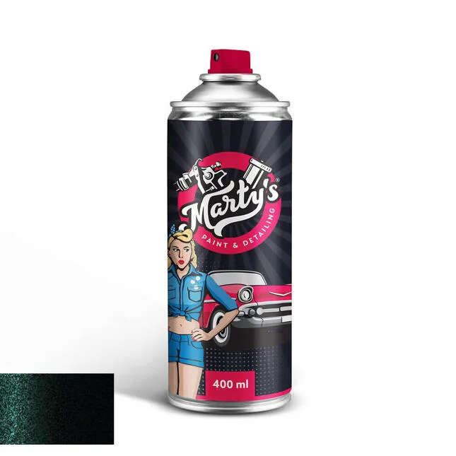 Lakkspray Toyota 6S6 Dark Green │ Spraylakk Lakk kode 6S6 - 400 ml