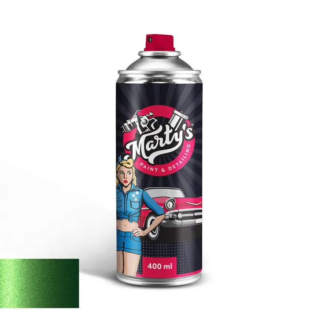 Lakkspray Toyota 6U1 Green │ Spraylakk Lakk kode 6U1 - 400 ml