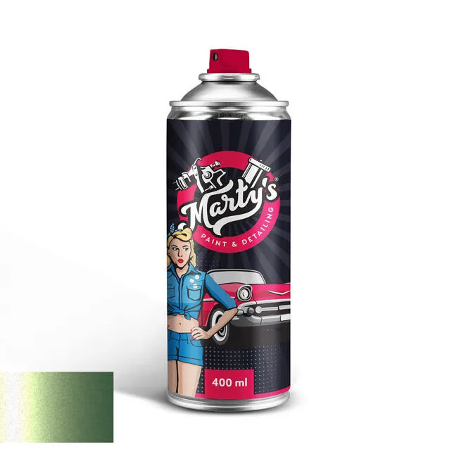 Lakkspray Toyota 6U7 Green │ Spraylakk Lakk kode 6U7 - 400 ml