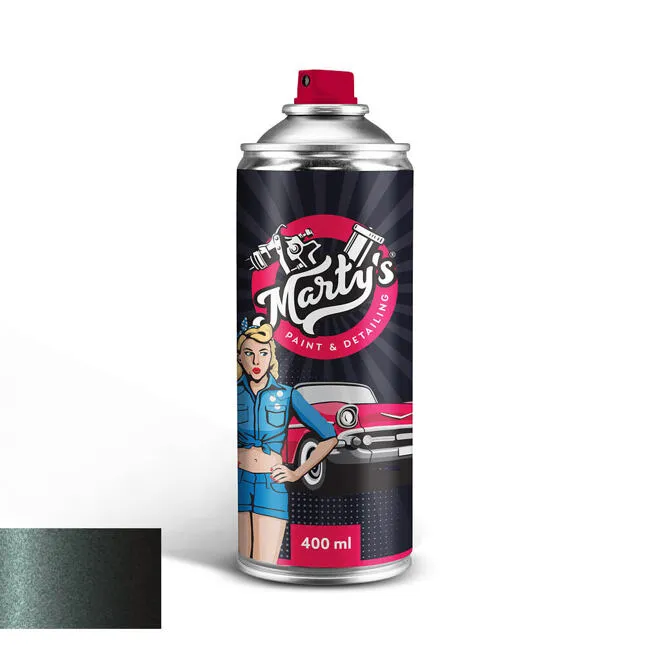 Lakkspray Toyota 6U9 Greyish Dark Green │ Spraylakk Lakk kode 6U9 - 400 ml