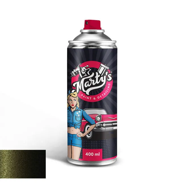 Lakkspray Toyota 6V6 Deep Peridot │ Spraylakk Lakk kode 6V6 - 400 ml