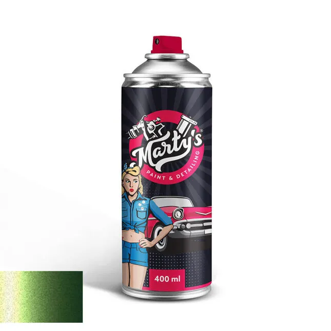 Lakkspray Toyota 6W0 Green │ Spraylakk Lakk kode 6W0 - 400 ml