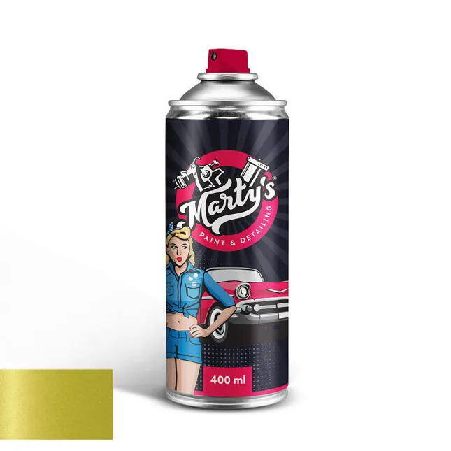 Lakkspray Toyota 6W2 Citrus │ Spraylakk Lakk kode 6W2 - 400 ml