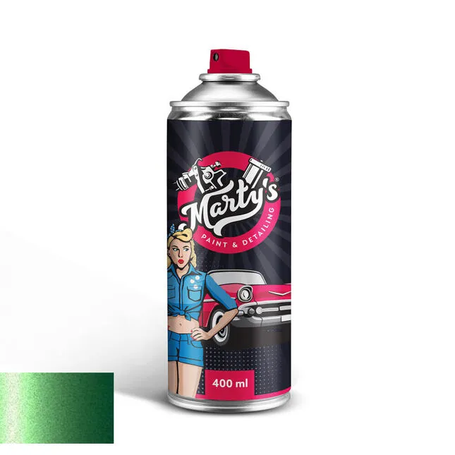 Lakkspray Toyota 6W8 Green │ Spraylakk Lakk kode 6W8 - 400 ml