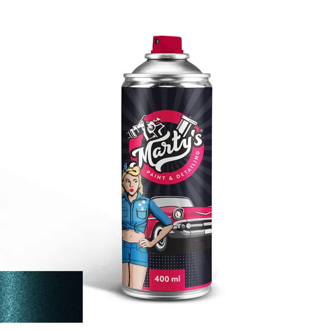 Lakkspray Toyota 742 Aquamarine │ Spraylakk Lakk kode 742 - 400 ml