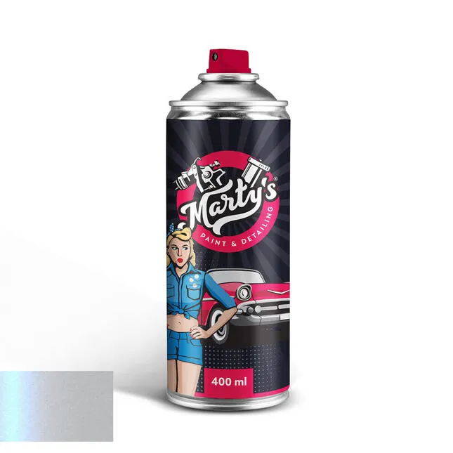 Lakkspray Toyota 75 Cool White │ Spraylakk Lakk kode 75 - 400 ml