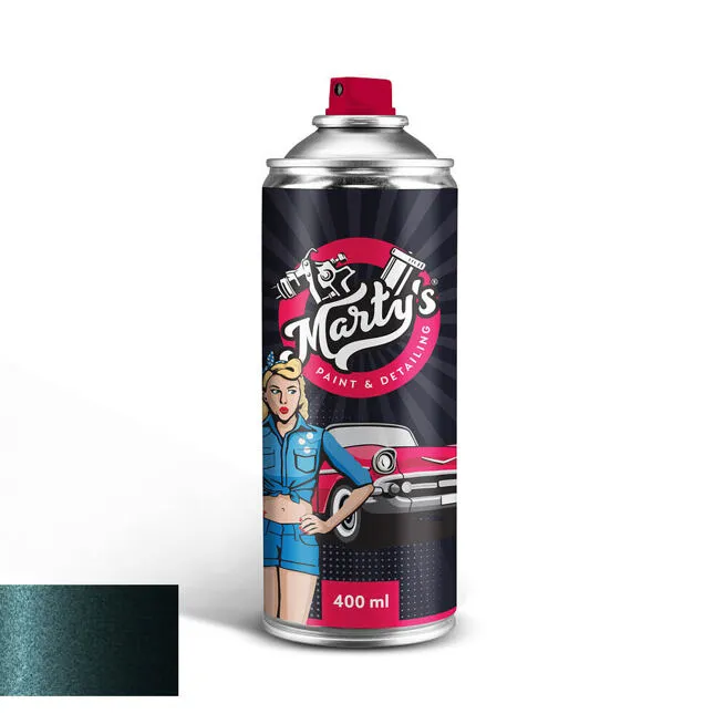 Lakkspray Toyota 751 Evergreen │ Spraylakk Lakk kode 751 - 400 ml