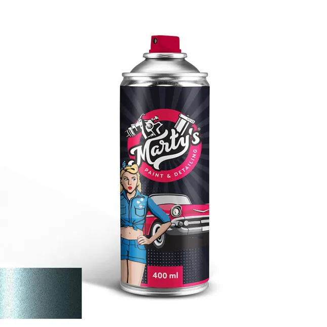 Lakkspray Toyota 753 Jarvis Blue │ Spraylakk Lakk kode 753 - 400 ml