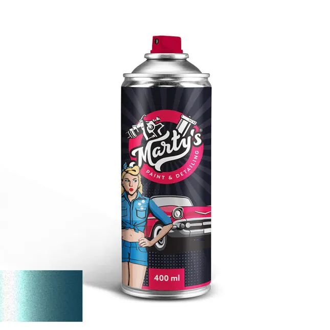 Lakkspray Toyota 754 Paradise/Turquoise Blue │ Spraylakk Lakk kode 754 - 400 ml