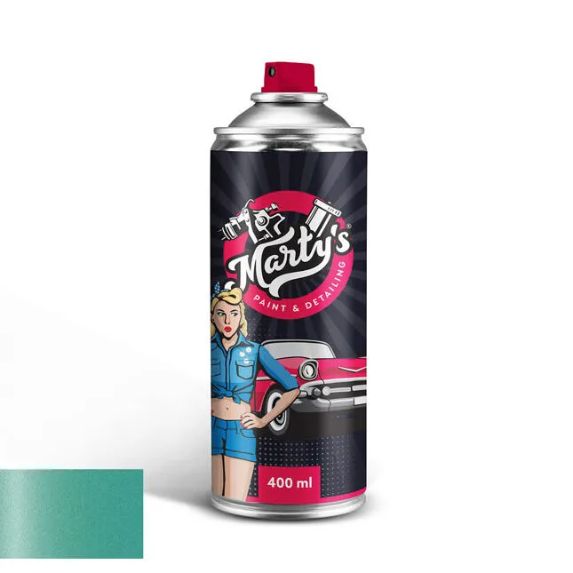 Lakkspray Toyota 764 Light Aqua │ Spraylakk Lakk kode 764 - 400 ml