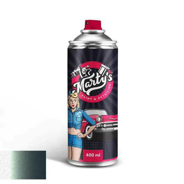 Lakkspray Toyota 775 Turquoise │ Spraylakk Lakk kode 775 - 400 ml